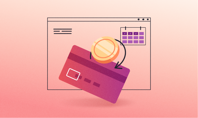 Recurring payments software